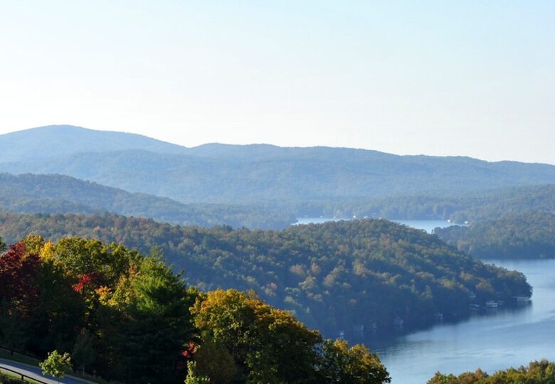 Lake Burton Boat House - Rabun County, Georgia
