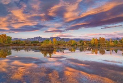 Mountainside by the Lake - Boulder, Colorado