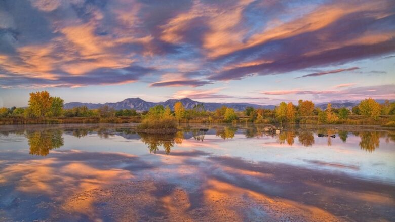 Mountainside by the Lake - Boulder, Colorado