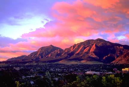 Mountainside by the Lake - Boulder, Colorado
