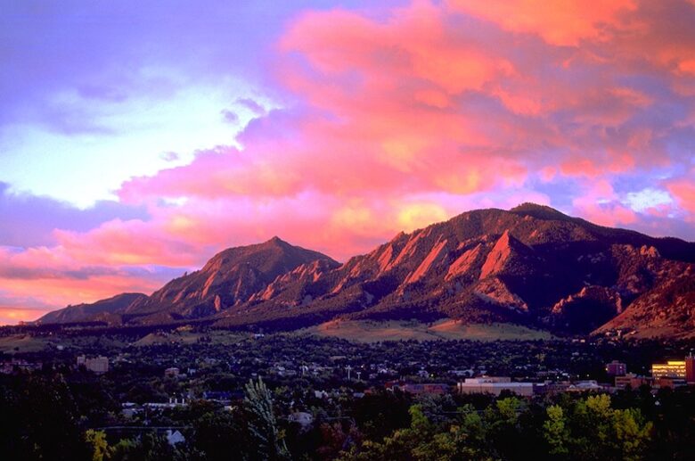 Mountainside by the Lake - Boulder, Colorado
