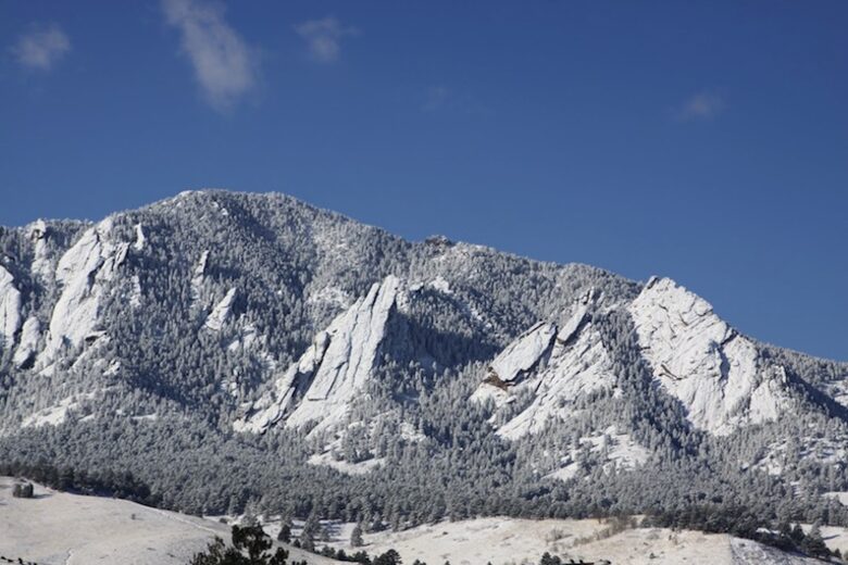 Mountainside by the Lake - Boulder, Colorado