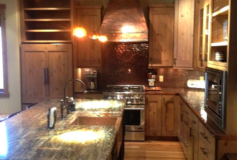 Moose Jaw Mountain Home - Whitefish, Montana