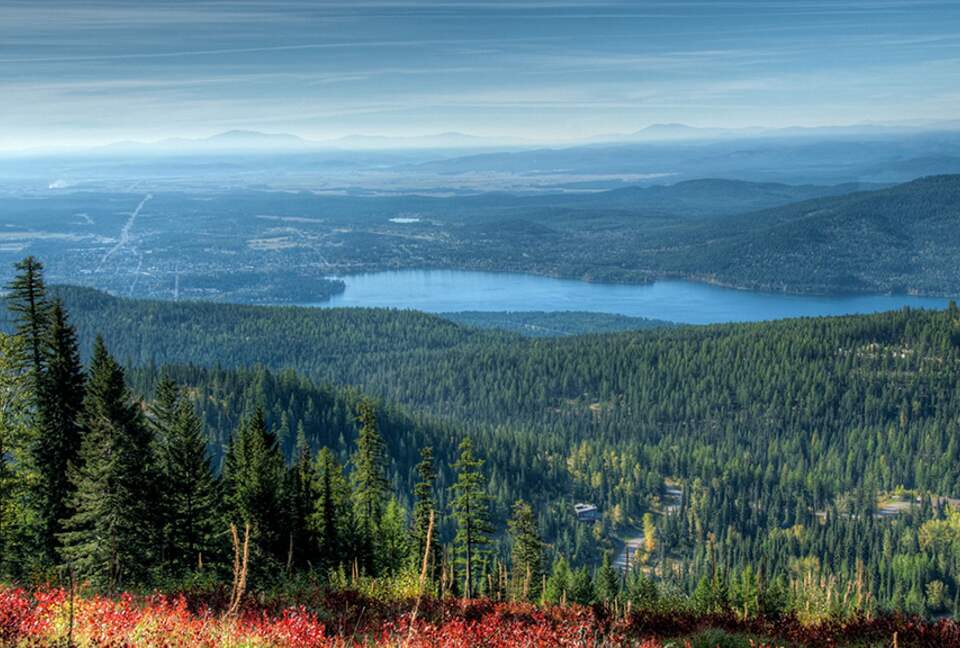 Moose Jaw Mountain Home - Whitefish, Montana