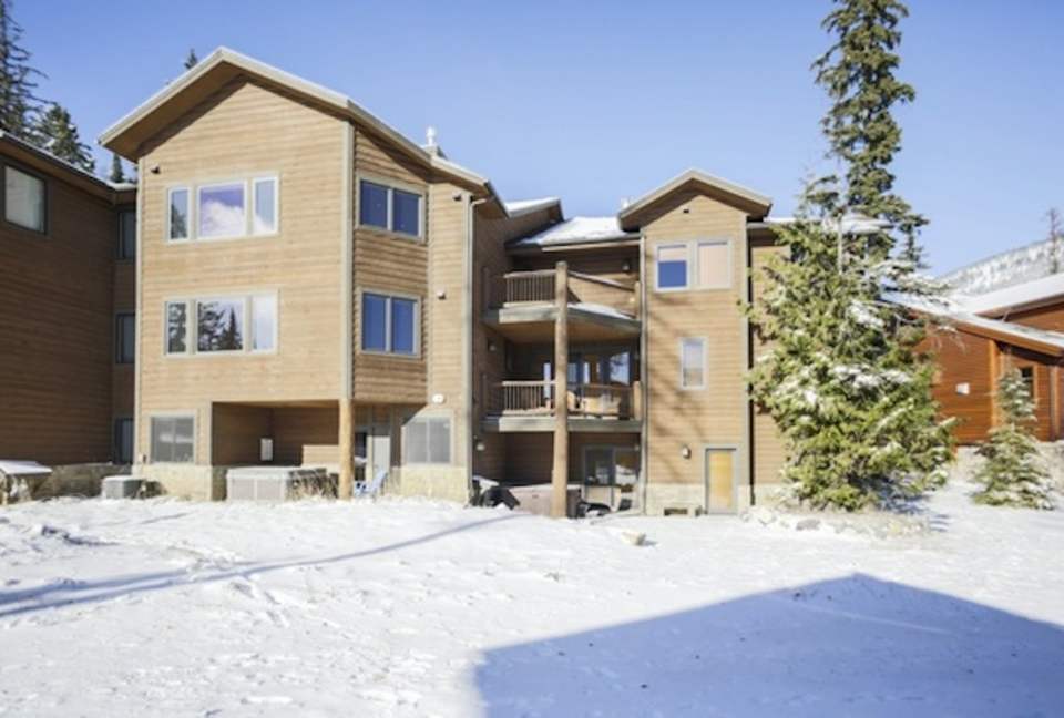 Moose Jaw Mountain Home - Whitefish, Montana