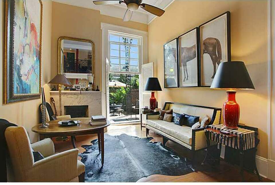 "Vieux Carre" French Quarter Flat with Private Courtyard - New Orleans, Louisiana