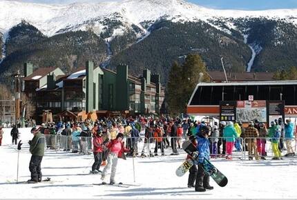 Ski in/Ski out Copper Mountain Villa - Copper Mountain, Colorado