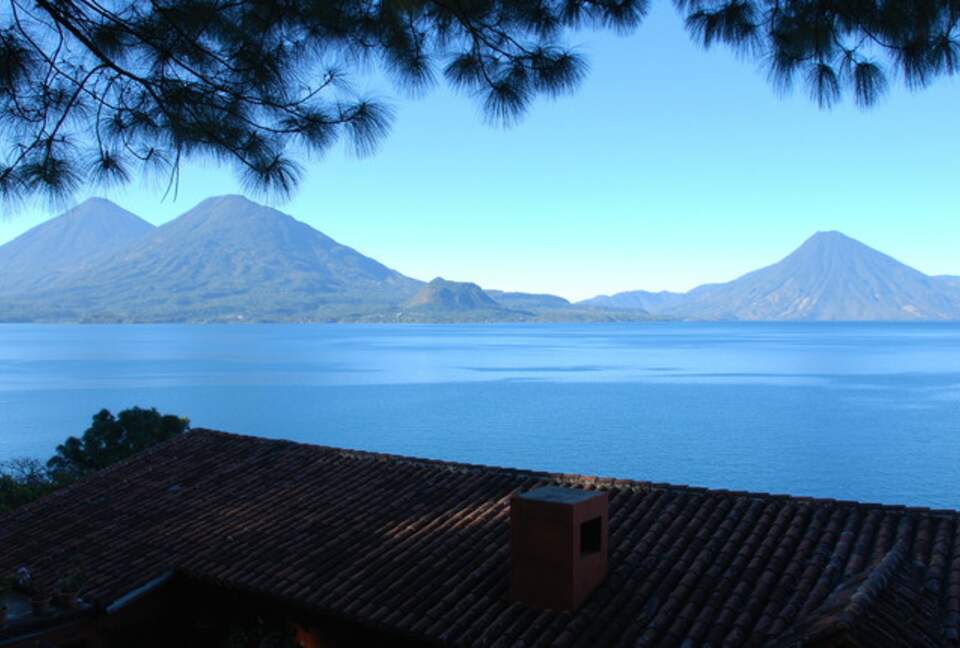 Caelum et Terra, "HEAVEN AND EARTH" - Lake Atitlan, Guatemala