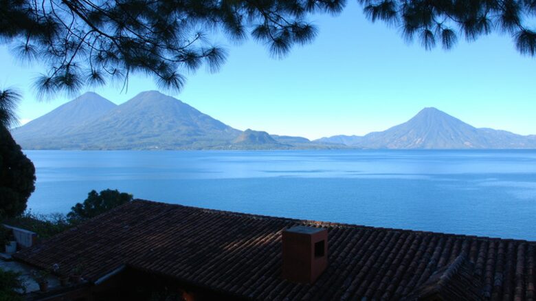 Caelum et Terra, "HEAVEN AND EARTH" - Lake Atitlan, Guatemala