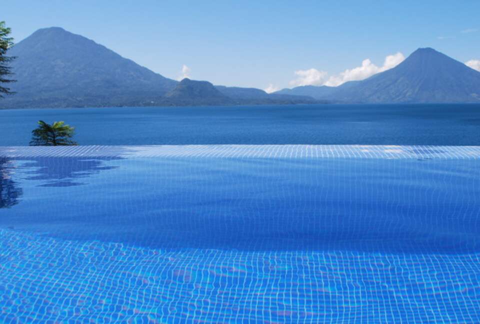 Caelum et Terra, "HEAVEN AND EARTH" - Lake Atitlan, Guatemala