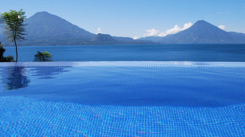 Caelum et Terra, "HEAVEN AND EARTH" - Lake Atitlan, Guatemala