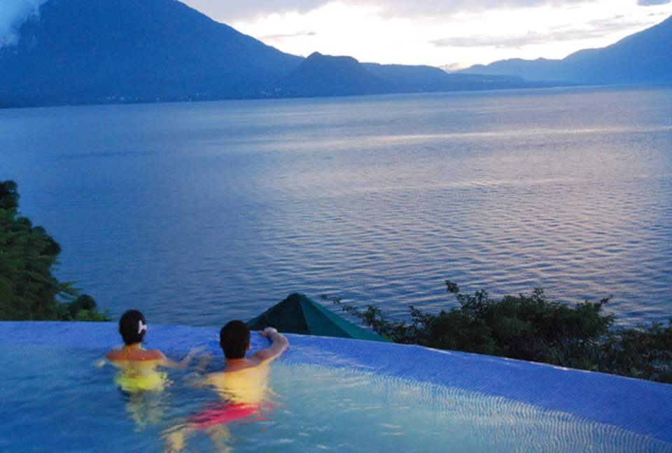 Caelum et Terra, "HEAVEN AND EARTH" - Lake Atitlan, Guatemala