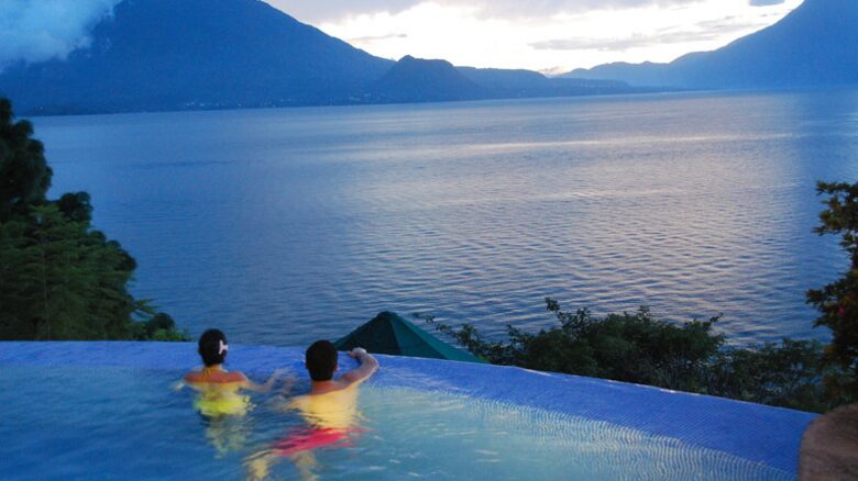Caelum et Terra, "HEAVEN AND EARTH" - Lake Atitlan, Guatemala