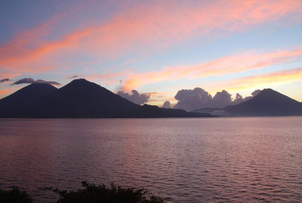 Caelum et Terra, "HEAVEN AND EARTH" - Lake Atitlan, Guatemala