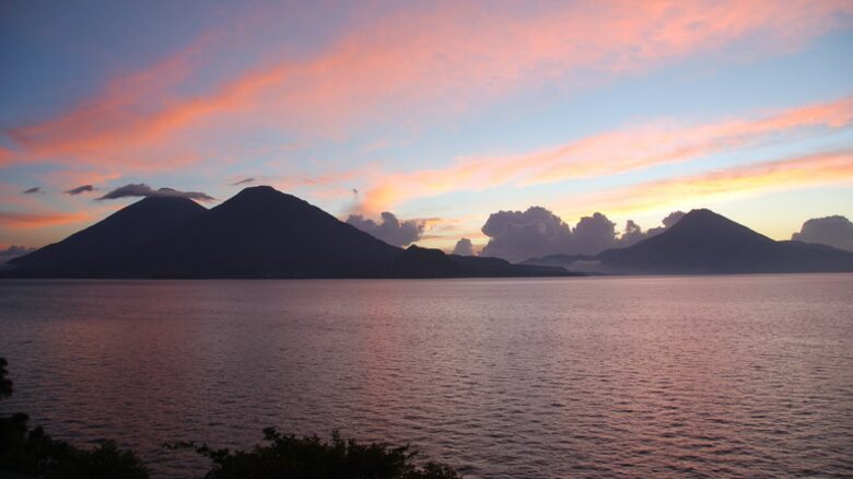 Caelum et Terra, "HEAVEN AND EARTH" - Lake Atitlan, Guatemala