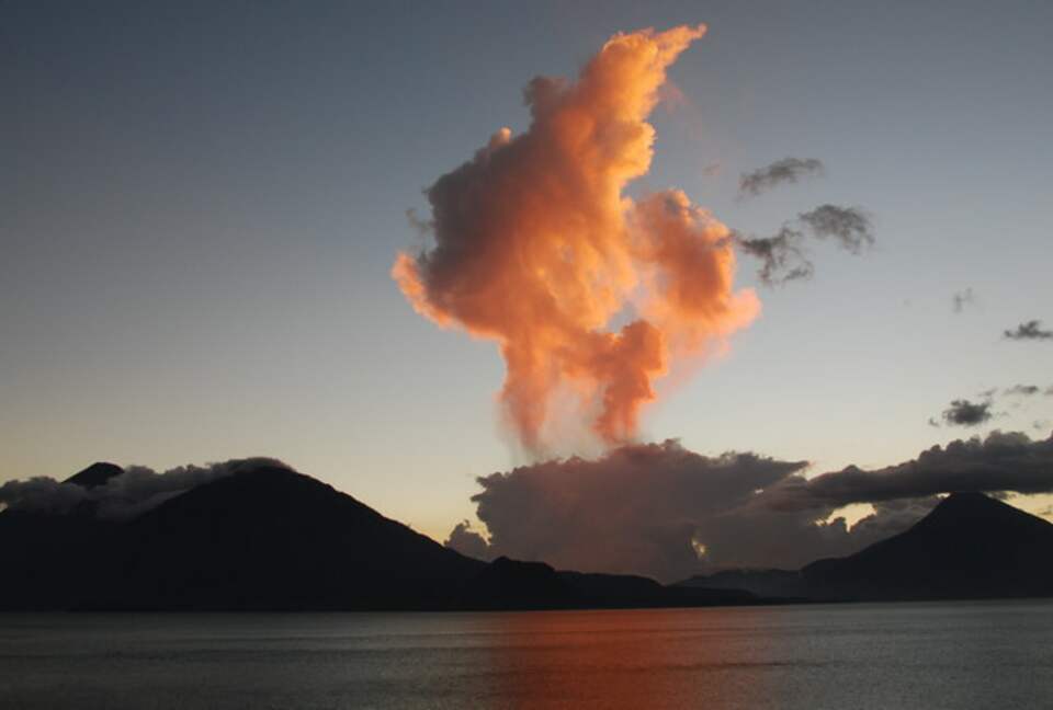 Caelum et Terra, "HEAVEN AND EARTH" - Lake Atitlan, Guatemala