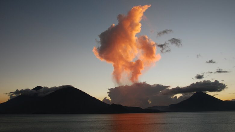 Caelum et Terra, "HEAVEN AND EARTH" - Lake Atitlan, Guatemala