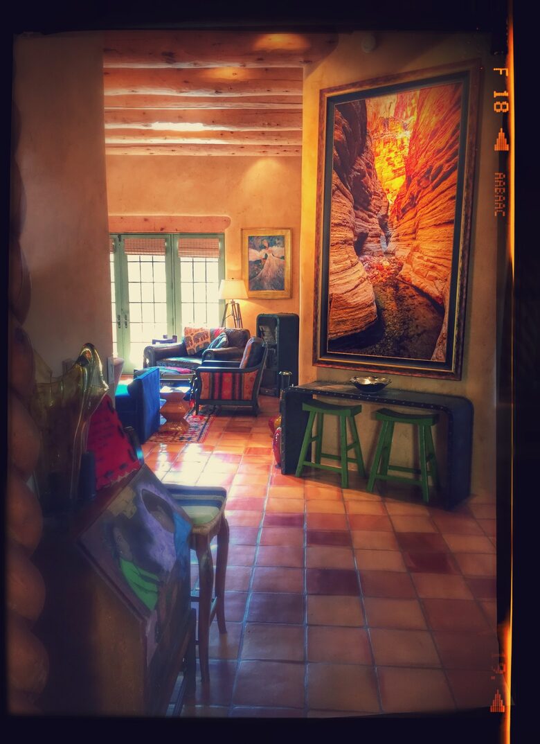 Valencia Ranch Mountain Home Near Santa Fe - Glorietta, New Mexico