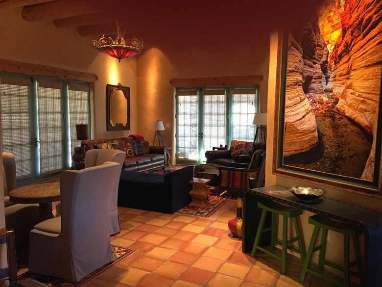 Valencia Ranch Mountain Home Near Santa Fe - Glorietta, New Mexico