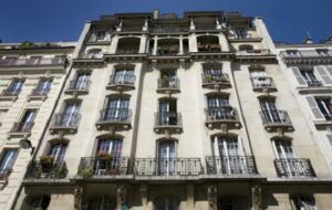 Tranqulity in Montmartre - Paris, France