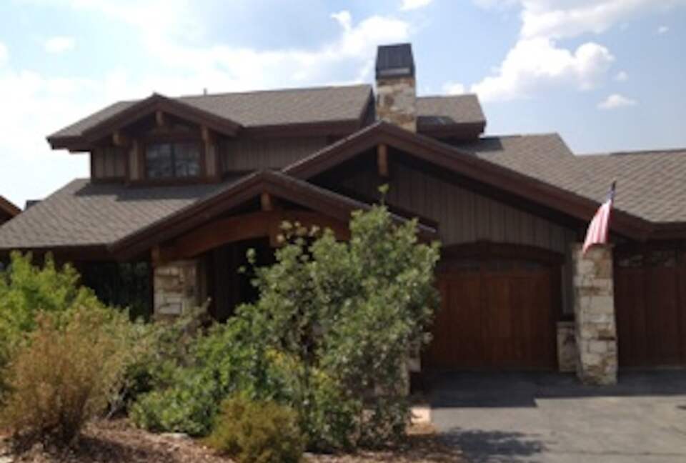 Incredible Deer Valley Ski Area and Lake View - Park City, Utah