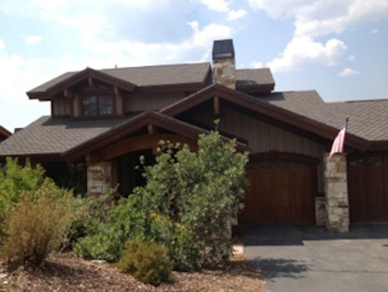 Incredible Deer Valley Ski Area and Lake View - Park City, Utah