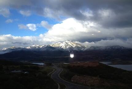 Incredible Deer Valley Ski Area and Lake View - Park City, Utah