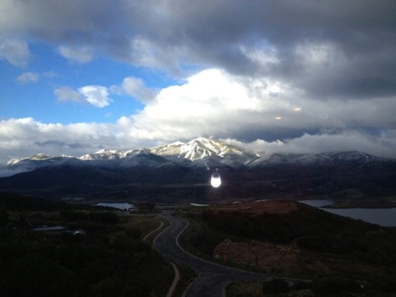 Incredible Deer Valley Ski Area and Lake View - Park City, Utah