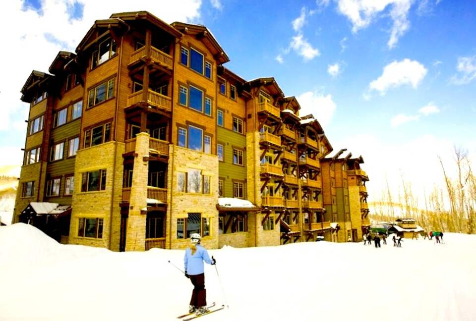 Silver Strike Lodge - Ski In/Ski Out 3 Bedroom Residence - Deer Valley, Utah