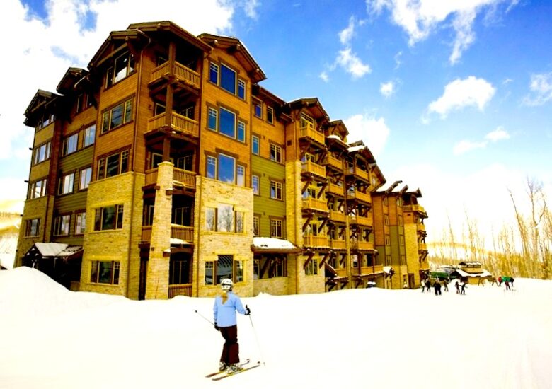 Silver Strike Lodge - Ski In/Ski Out 3 Bedroom Residence - Deer Valley, Utah