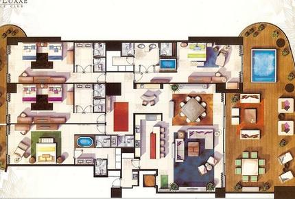 Luxxe Chairman's Villa - 4 Bedroom Residence - Nuevo Vallarta, Mexico