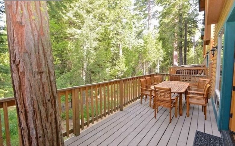 Chateau Lauren - Shaver Lake, California