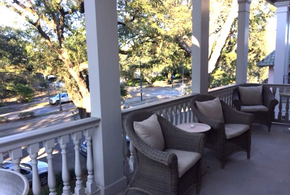 Uptown Penthouse - New Orleans, Louisiana