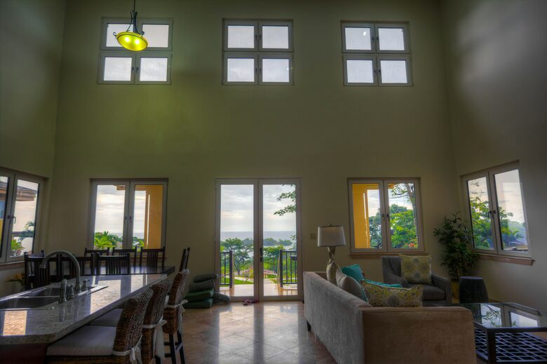 Red Frog Beach - 6 Bedroom Residence - Mansion Caribe, Villa 31 - Isla Bastimentos, Panama
