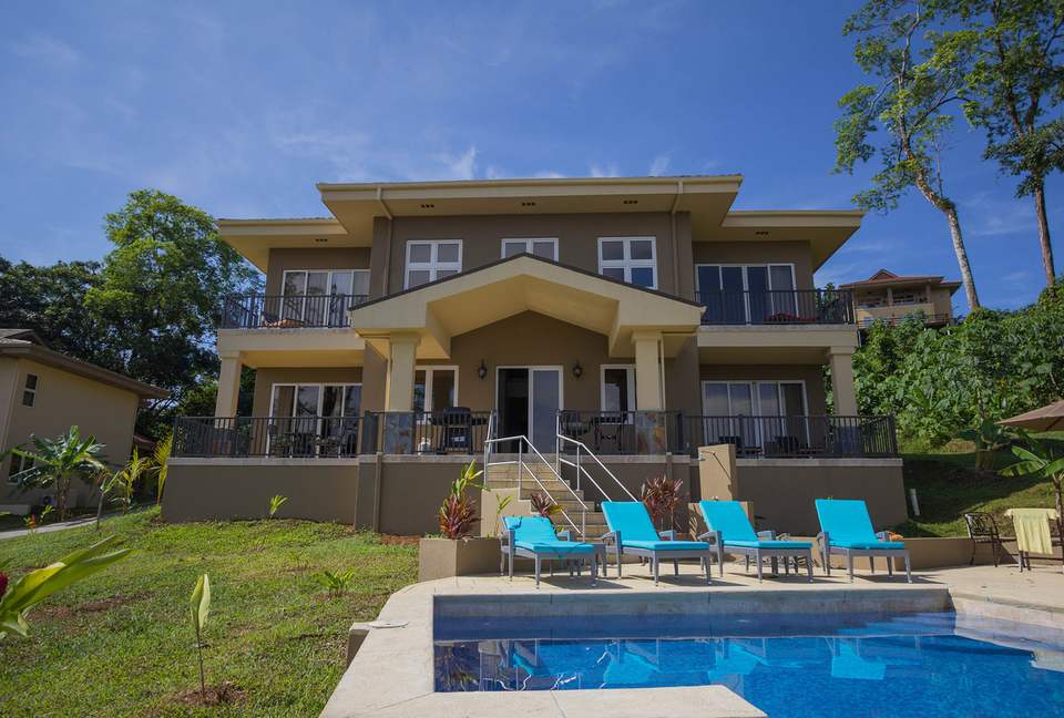 Red Frog Beach - 6 Bedroom Residence - Mansion Caribe, Villa 31 - Isla Bastimentos, Panama