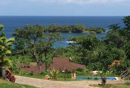 Red Frog Beach - 6 Bedroom Residence - Mansion Caribe, Villa 31 - Isla Bastimentos, Panama