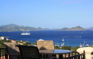 Cruz Bay - ViewComeTrue - St. John, Virgin Islands, U.S.