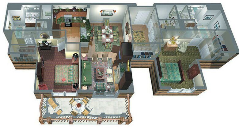 The Ritz-Carlton Club, Aspen Highlands - Non-Allocated - 2 Bedroom - Aspen, Colorado