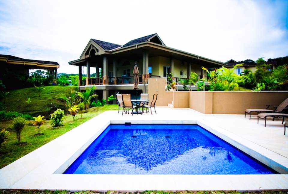 Red Frog Beach - 3 Bedroom Residence - Casa de Mona Lisa, Villa 62 - Isla Bastimentos, Panama