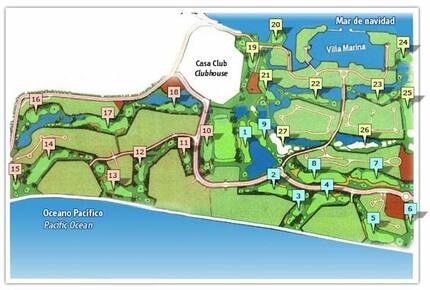 Villa in Isla Navidad Resort - Las Brisas, Mexico