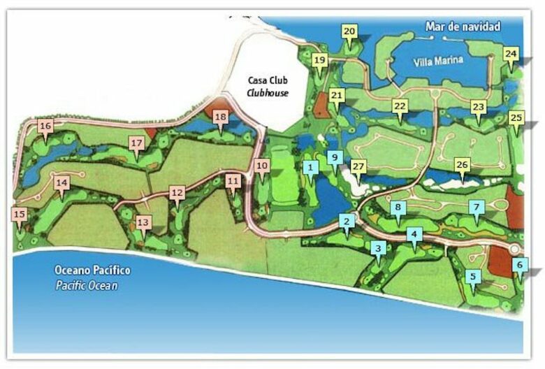 Villa in Isla Navidad Resort - Las Brisas, Mexico