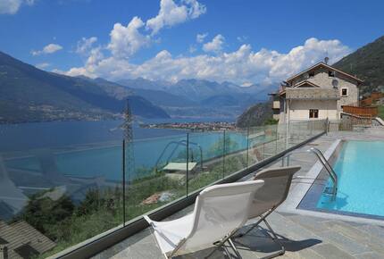 Modern Retreat at Lake Como, Italy - Bellano, Italy