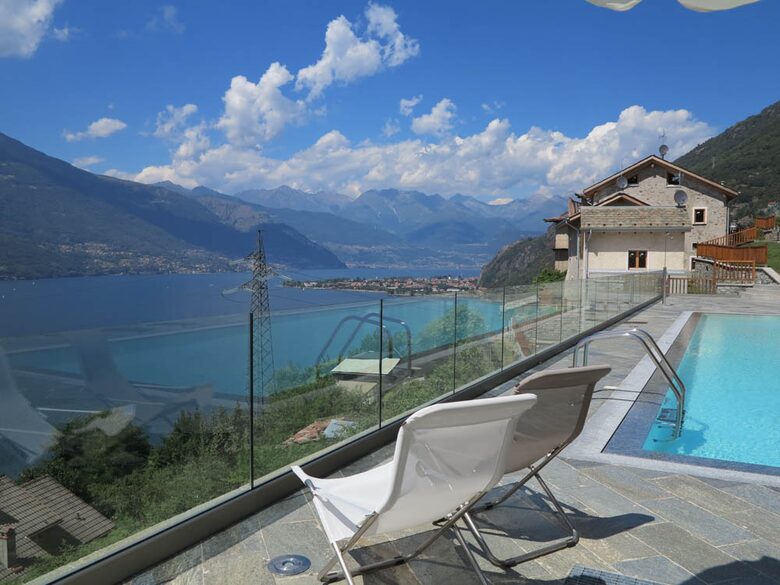 Modern Retreat at Lake Como, Italy - Bellano, Italy