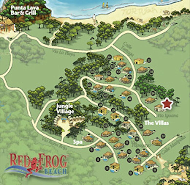 Red Frog Beach - 3 Bedroom Residence - Vista Del Mar, Villa 53 - Bocas del Toro, Panama