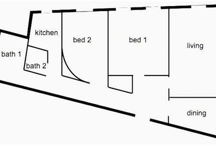 The Spanish Steps Apartment on Via della Mercede - Rome, Italy