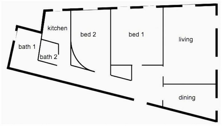 The Spanish Steps Apartment on Via della Mercede - Rome, Italy