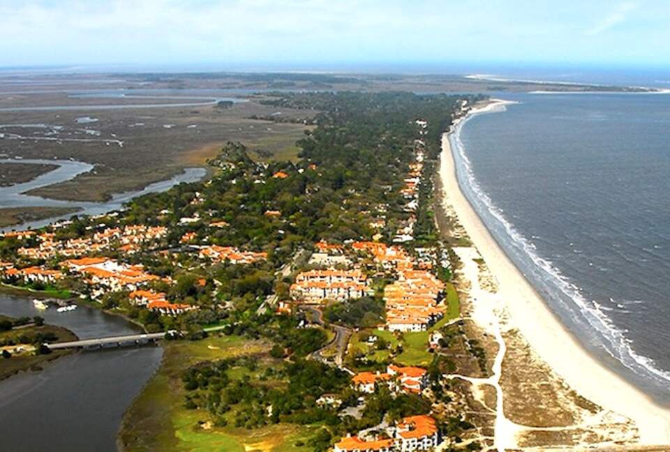 The Cloister Ocean Residences - 2 Bedroom Residence - Sea Island, Georgia