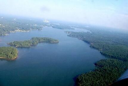 Hurt's Hideaway - Lake Sinclair, Georgia