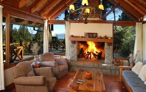 Bariloche Lake and Mountain View - San Carlos De Bariloche, Argentina