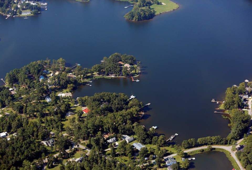 Lakefront Home on Lake Murray - Gilbert, South Carolina